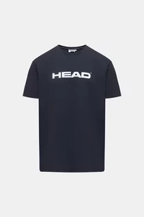 Koszulki sportowe męskie - Head T-shirt - Granatowy ciemny - Mężczyzna - 3XL(3xl) - 459200 - grafika 1