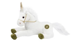 Beppe Maskotka Jednorożec Beatrice zielony 45cm - Maskotki i pluszaki - miniaturka - grafika 1