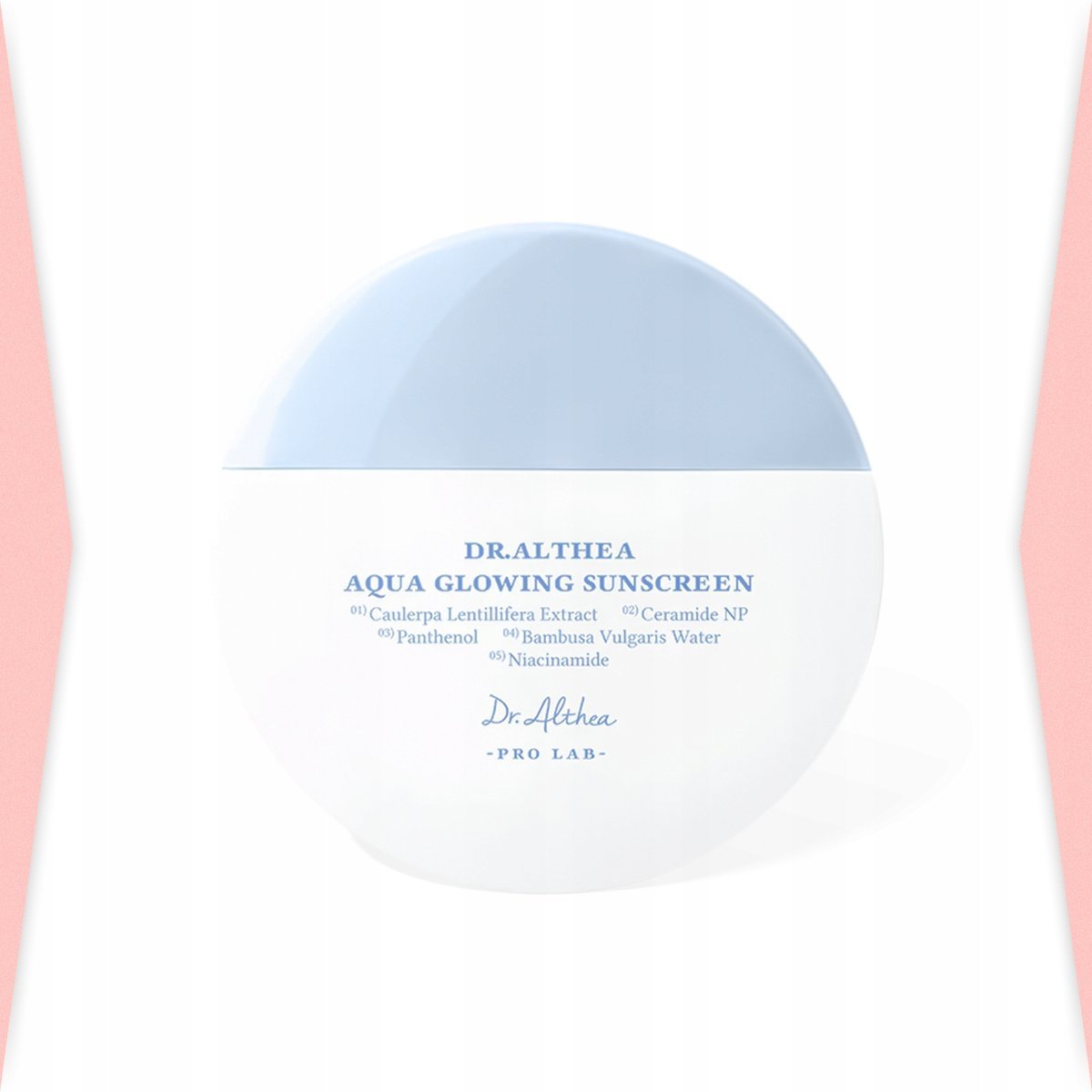 Krem z Filtrem UV Dr Althea Pro Lab Aqua Glowing SPF 50 + PA ++++ Koreański