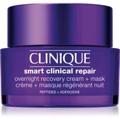 Kremy do twarzy - Clinique - Smart Clinical Repair Overnight Recovery Cream + Pielęgnacja Twarzy - Odżywczy Krem Na Noc - 50ml - Dla Kobiet - miniaturka - grafika 1