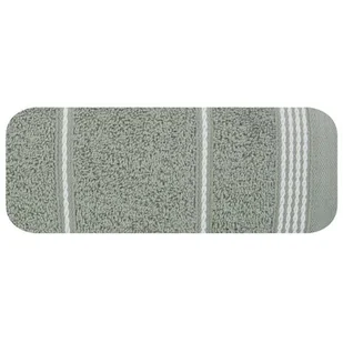 Euro Firany Ręcznik Euro Kol. Mira 06 - 500 GSM Popiel1 50x90 1216505 - Ręczniki - miniaturka - grafika 1