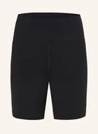 Spodenki damskie - Under Armour Szorty Treningowe Meridian schwarz - miniaturka - grafika 1