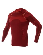 Pozostała odzież narciarska - Brubeck, Bluza męska THERMO bordowy XXL, BRUBECK LS1304M - miniaturka - grafika 1