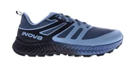 Moda i Uroda OUTLET - Męskie buty do biegania Inov-8 Trailfly M (Wide) Blue Grey/Black/Slate UK 9,5 - miniaturka - grafika 1