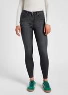 Spodnie damskie - Damskie spodnie jeansowe Lee SCARLETT HIGH ZIP W29 L31 - miniaturka - grafika 1