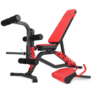 Zestaw Ms40 Ławka Dwustronna + Modlitewnik (Wsuwka) + Prasa Na Nogi - Marbo Sport - Ławki treningowe - miniaturka - grafika 1