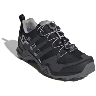 Buty damskie Adidas TERREX SWIFT R2 GTX W Rozmiar butów (UE): 37 1/3 / Kolor: czarny/biały - Buty trekkingowe damskie - miniaturka - grafika 1