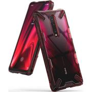 Etui i futerały do telefonów - Ringke Fusion X etui pancerny pokrowiec z ramką Xiaomi Mi 9T / Xiaomi Mi 9T Pro / Redmi K20 Pro / Redmi K20 czerwony (FXXI0005) - miniaturka - grafika 1