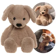 Maskotki i pluszaki - Charlie Bears Maskotka piesek Ruff, z serii Bear&Me, wyjątkowa przytulanka dla dzieci, 30 cm - miniaturka - grafika 1