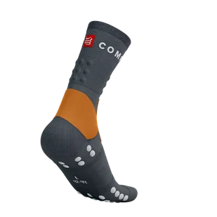 COMPRESSPORT Skarpetki trekkingowe HIKING SOCKS magnet/autumn glory - Skarpetki sportowe męskie - miniaturka - grafika 7