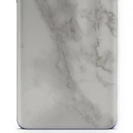 Akcesoria do tabletów i e-booków - folia naklejka skórka strukturalna na TYŁ do Blackview Tab 18 - Marmur Szary - apgo SKINS - miniaturka - grafika 1