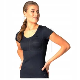 Koszulka termoaktywna Odlo Active F-Dry Light S/S W 141161/20731 S - Koszulki i topy damskie - miniaturka - grafika 1