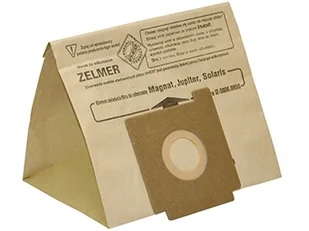 Worki Do Odkurzacza Zelmer Jupiter 4000 2 Filtry - Worki do odkurzaczy - miniaturka - grafika 1