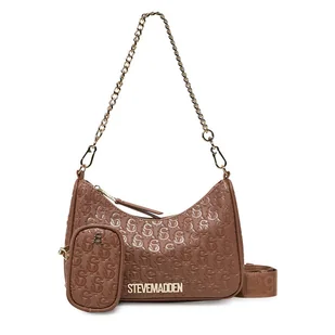 Torebka Steve Madden Bvice-E SM13001637 Brązowy - Torebki damskie - miniaturka - grafika 1