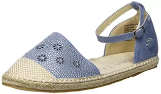 Espadryle damskie - TOM TAILOR Dziewczęce espadryle 3274106, niebieski - Ltjeans - 31 EU - grafika 1