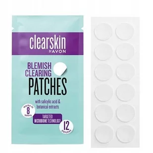 Avon Clearskin Punktowe plasterki na wypryski Hit - Korektory do twarzy - miniaturka - grafika 1