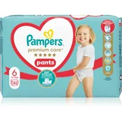 Pieluchy - Pampers Premium Care Pants Size 6 jednorazowe pieluchomajtki 13-19 kg 42 szt. - miniaturka - grafika 1
