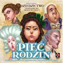 Portal Wydawnictwo Dziedzictwo: 5 rodzin - Gry planszowe - miniaturka - grafika 1