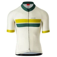 Koszulki rowerowe - Koszulka rowerowa KROSS Arbaro ( M) Beżowy - miniaturka - grafika 1