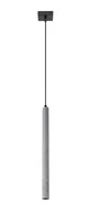 Lampy sufitowe - Betonowa lampa wisząca tuba nad wyspę - A377 H0-M22 - miniaturka - grafika 1
