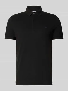 Koszulka polo o kroju regular fit z mieszanki bawełny - Koszulki męskie - miniaturka - grafika 1
