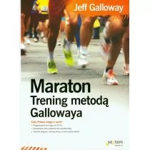 HELION Maraton Trening metodą Gallowaya Jeff Galloway - Pozostały sprzęt i akcesoria do ćwiczeń - miniaturka - grafika 1