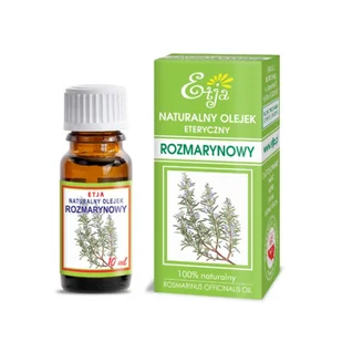 Etja Naturalny olejek eteryczny ROZMARYNOWY 10ml - Aromaterapia - miniaturka - grafika 1