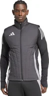 Kamizelki męskie - Kamizelka męska adidas Tiro 24 Competition Winterized Vest szara IM9968 XL - miniaturka - grafika 1