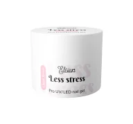 Żele do paznokci - Elisium Less Stress Builder Gel żel budujący Light Rose 40ml - miniaturka - grafika 1