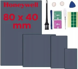 TERMOPAD HONEYWELL PTM7950 80x40 0,25mm NARZĘDZIA 100% oryginał - Pasty i materiały termoprzewodzące - miniaturka - grafika 1