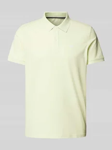 Koszulka polo o kroju regular fit z czystej bawełny pika z wyhaftowanym logo - Koszulki męskie - miniaturka - grafika 1