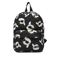 Plecaki - Plecak KARL LAGERFELD Z31037 Czarny - miniaturka - grafika 1