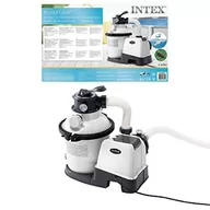 Akcesoria do basenów - Pompa filtrująca piaskowa 4500L/H Intex 26644GS - miniaturka - grafika 1