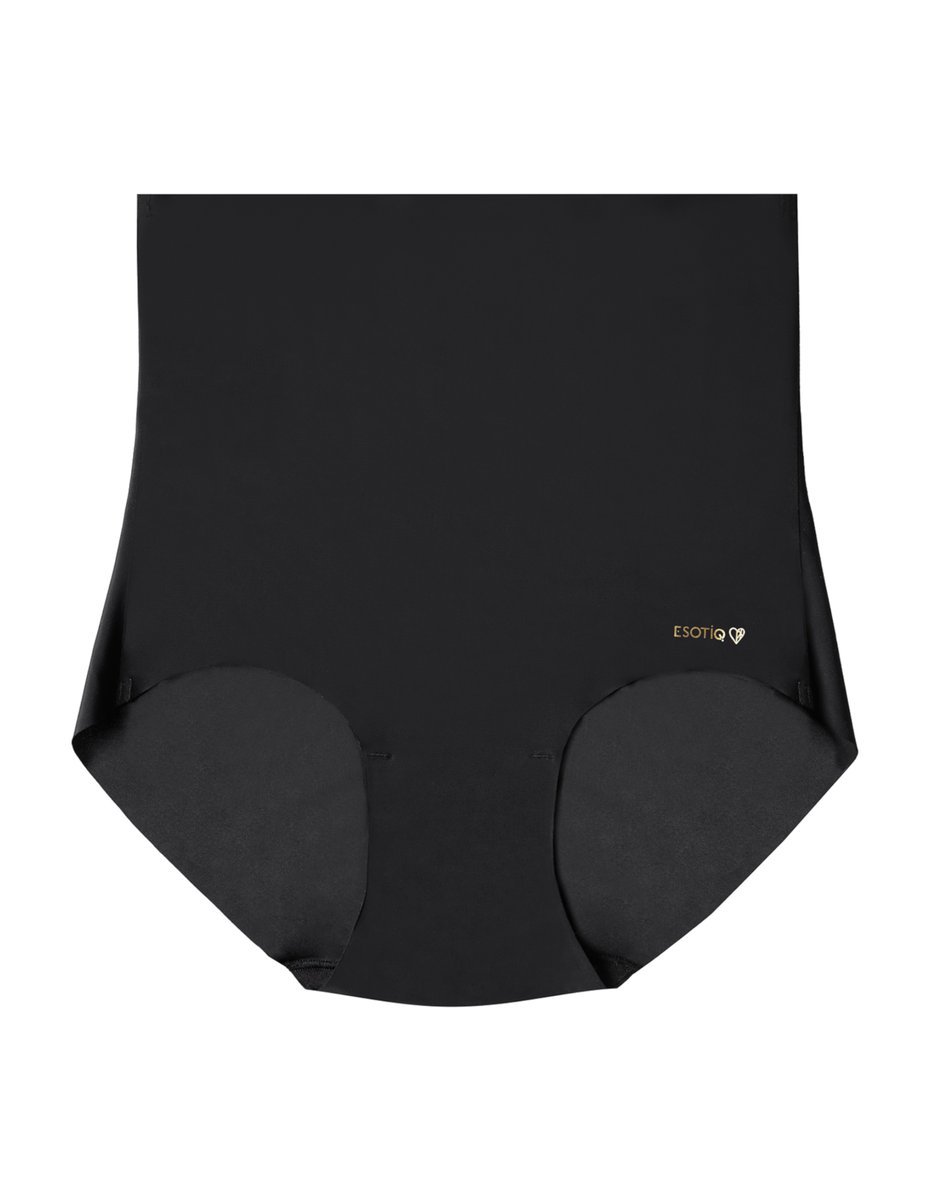 Majtki z wysokim stanem Plain M