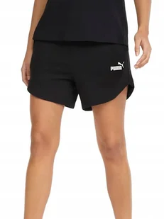 SPODENKI PUMA szorty damskie 848339-01 sportowe M - Spodenki damskie - miniaturka - grafika 1