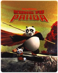 Kung Fu Panda (Limited) (steelbook) - Dramaty Blu-ray - miniaturka - grafika 1