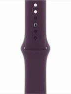 Akcesoria do smartwatchy - Apple Pasek sportowy w kolorze dojrzałej śliwki do koperty 40 mm - rozmiar M/L - miniaturka - grafika 1