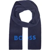 Apaszki i szaliki męskie - BOSS BLACK Szal Elio | z dodatkiem wełny i kaszmiru - miniaturka - grafika 1