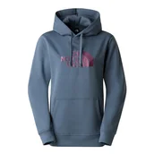 Bluzy sportowe damskie - Bluza damska The North Face Drew Peak 0A89EHMUH1 - granatowa - miniaturka - grafika 1