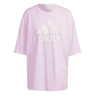 Koszulki i topy damskie - adidas Damska koszulka W Bl Bf Tee, Clpink/White, IC9860, M - miniaturka - grafika 1