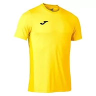 Koszulki męskie - Joma Męski T-shirt z krótkim rękawem Winner II, żółty, S - miniaturka - grafika 1