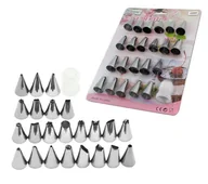 Formy do ciast - Home Appliances Home Appliances AG406G TYLKI CUKIERNICZE DO DEKORACJI CIAST 23szt V31AC-AG406G - miniaturka - grafika 1
