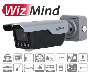 Kamera do tablic rejestracyjnych ANPR Dahua ITC413-PW4D-IZ1 WizMind Audio MicroSD MotoZoom - Kamery do monitoringu - miniaturka - grafika 3