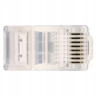 Gniazdka elektryczne - EMOS Złączka wtyczka RJ45  K0101 - miniaturka - grafika 1
