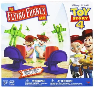 Board game Toy Story 4 CArnival Catapult Game,6052360 - Zabawki kreatywne - miniaturka - grafika 1