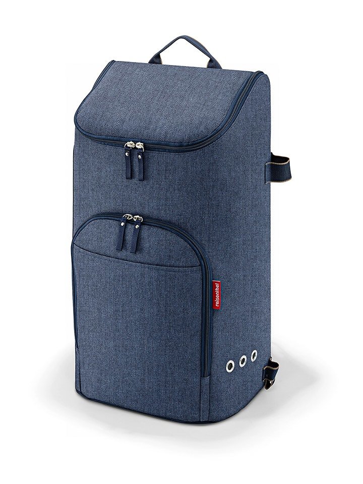 Reisenthel Torba w kolorze granatowym do wózka na zakupy - 34 x 60 x 24 cm