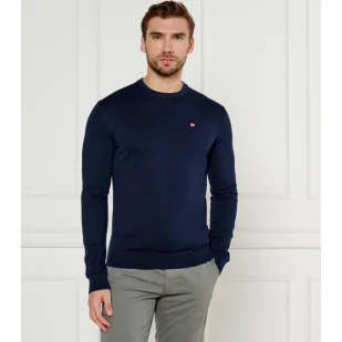 Napapijri Sweter Regular Fit - Swetry męskie - miniaturka - grafika 1