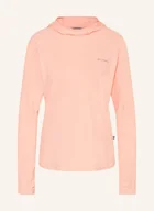 Swetry damskie - Columbia Sweter Skien Valley pink - miniaturka - grafika 1