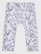 Legginsy - Original Marines Legginsy DISNEY DCAV1568NF Fioletowy Slim Fit - miniaturka - grafika 1