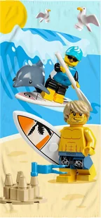 LEGO Ręcznik z delfinem 109896 - Ręczniki - miniaturka - grafika 1